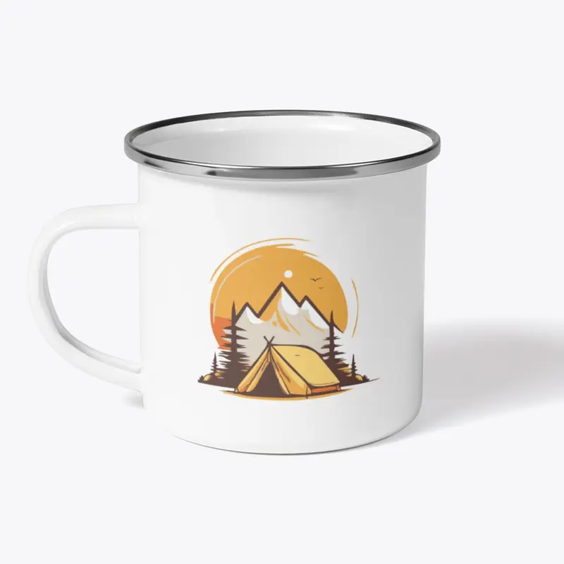 Camping mug