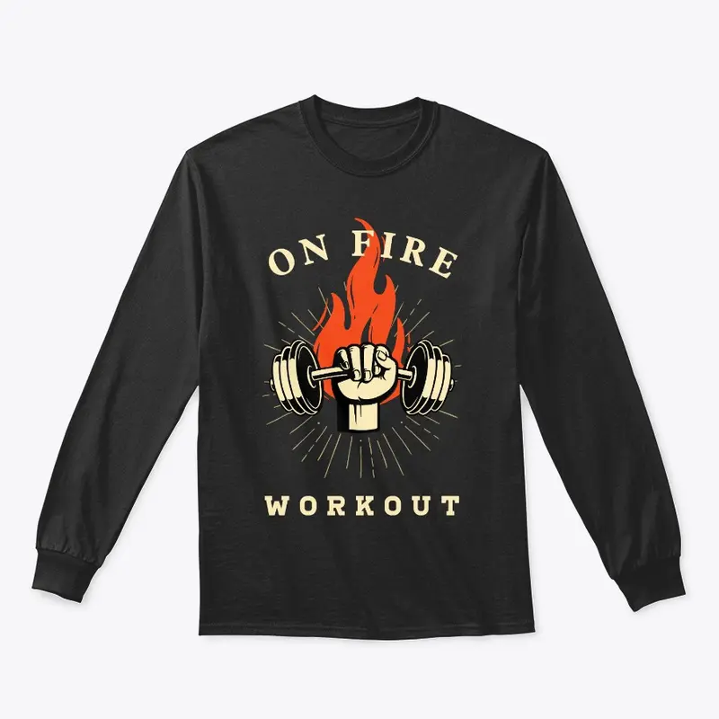 on fire workout