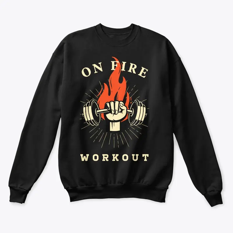 on fire workout