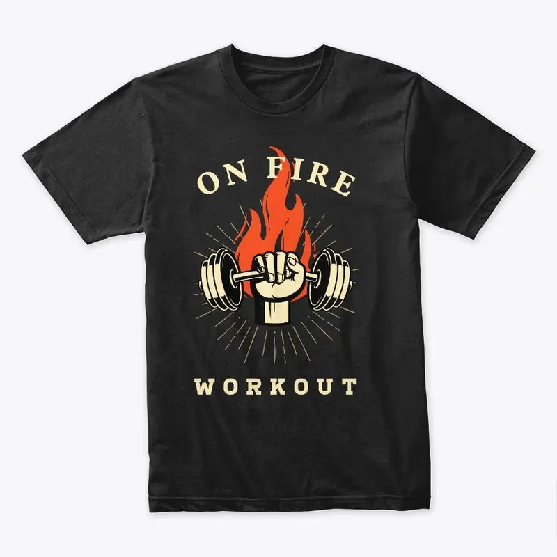 on fire workout