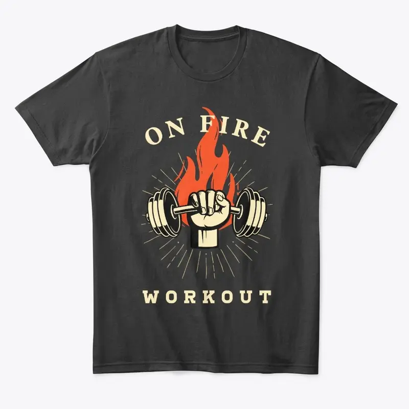 on fire workout