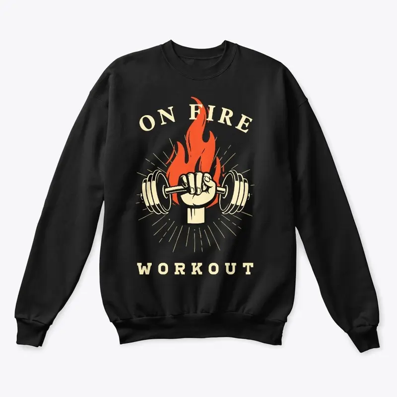 on fire workout