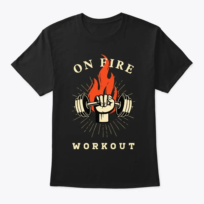 on fire workout