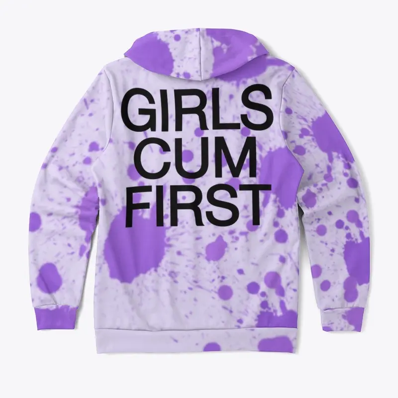 GIRLS CUM FIRST